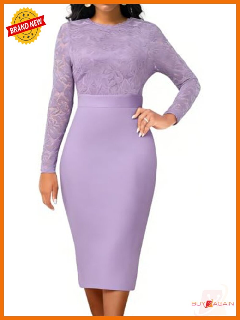 Off Shoulder Lace Pencil Dress Cocktail Party Split Zipper Back
